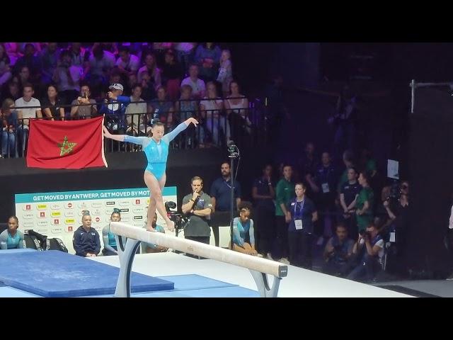 Leanne Wong  13,366 Beam - QUAL - World Championships 2023