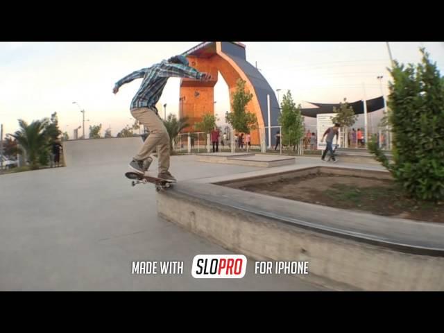 Seba castillo - Fs crook slowmotion .-