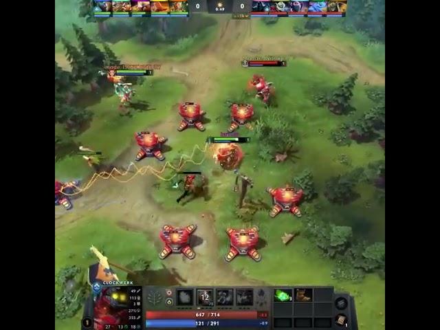 Clockwerk new IMBA patch Patch 7 36 #dota 2