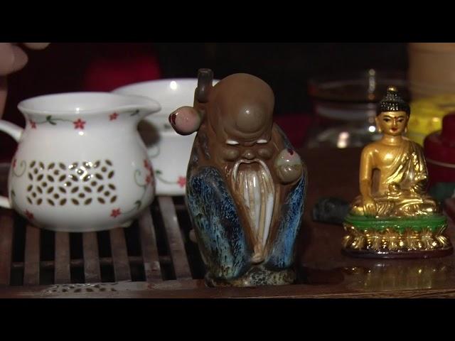 Чайная церемония в Музее Востока