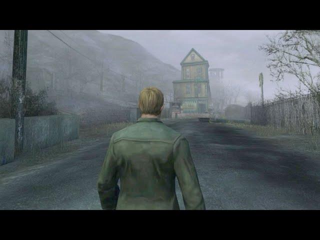 Silent Hill 2 (PC) 4K 60FPS Gameplay - (Full Game) (3rd Person) (Enhanced)