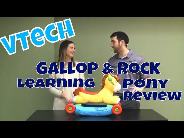 VTech Gallop & Rock Learning Pony Review: Great for Toddlers & Babies!