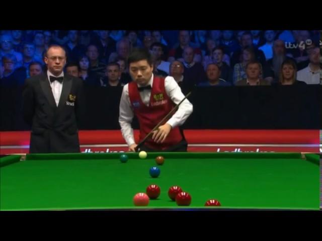 DING Junhui vs Shaun MURPHY   SF 2016 World Grand Prix Snooker