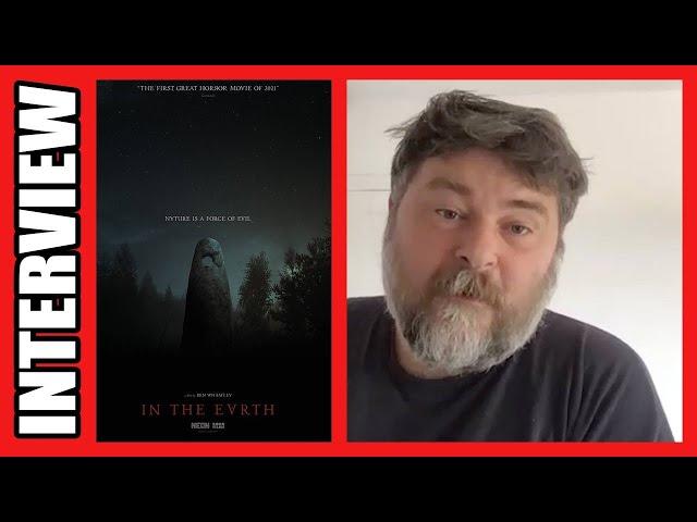 Director Ben Wheatley opens up about IN THE EARTH | Exclusive Interview