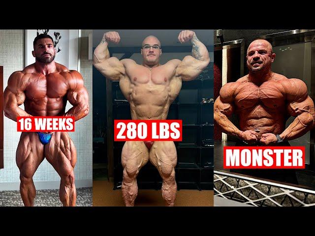 Nick'S NEW LOOKS | DEREK IS 16 WEEKS OUT OF OLYMPIA | AMIT IS READY