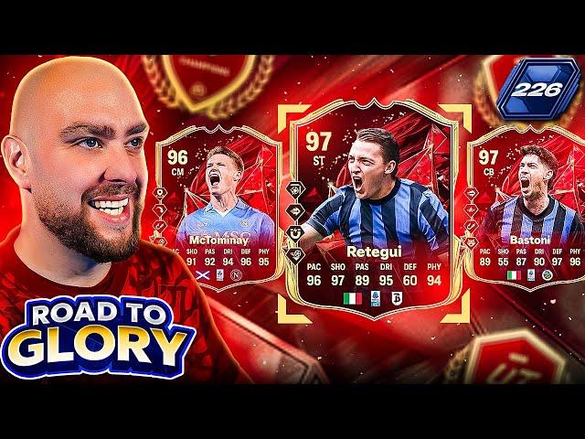 I Opened FUT CHAMPIONS REWARDS for SERIE A TEAM OF THE SEASON! FC25 RTG