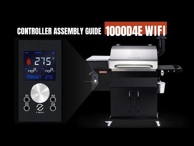 1000D4E Wifi Controller Assembly Guide