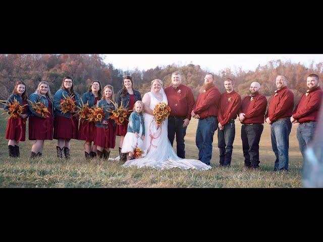 Madeline + Josh Wedding Highlight Film | T.Lee Films | Surgoinsville, TN