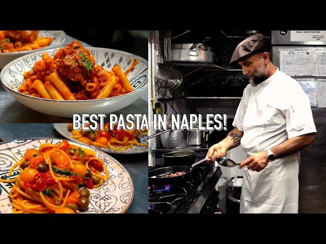 Neapels beste authentische Pasta, die Sie im Stadtzentrum nicht verpassen dürfen!