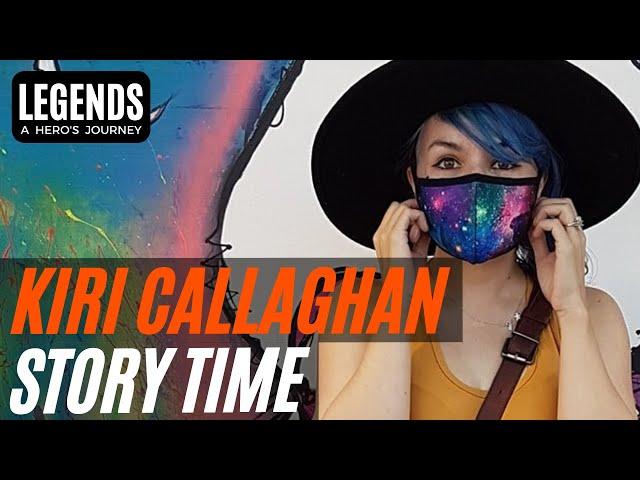 Secrets of Story Time | Kiri Callaghan | LEGENDS