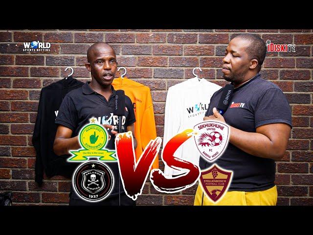 The Abongile Tom Derby | Manqoba Under Pressure At Sundowns | Junior Khanye Predictions