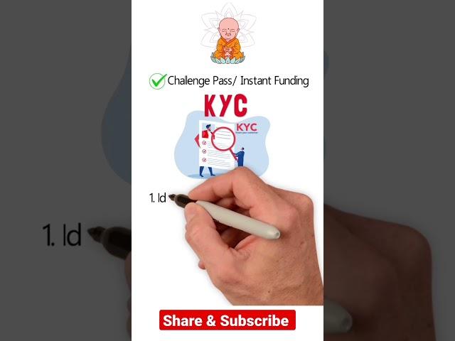 KYC kaise hota hai Propfirm mai ?   #shorts #bestpropfirm #viral #forex