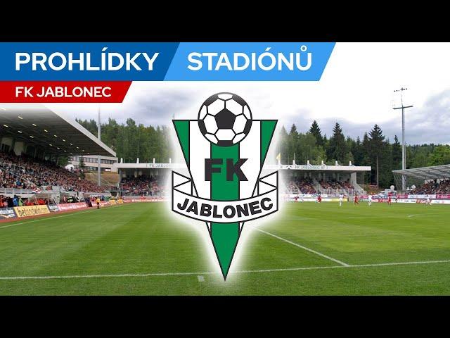 Prohlídka fotbalového stadionu v Jablonci