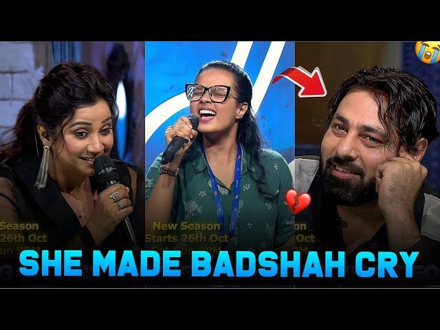 Shreya Ghoshal & Badshah Got Emotional • Indian Idol 15 New Episode  Reaction