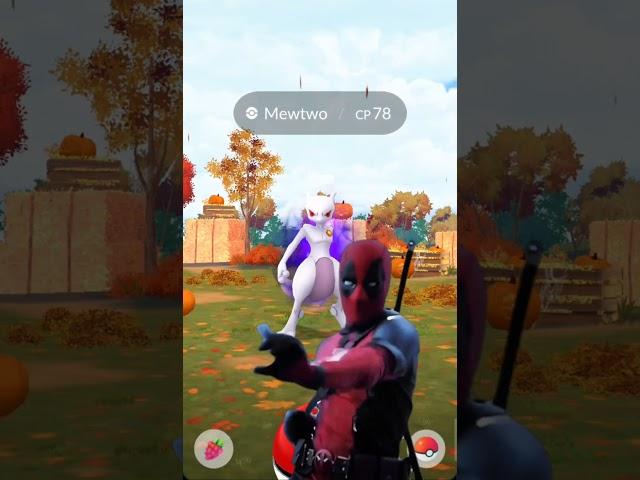 Mewtwo Caught in the Wild?! Unbelievable Encounter!  #PokemonGo #Mewtwo