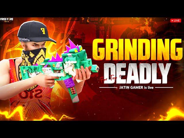 FREE FIRE MAX LIVE WITH JATIN GAMER LIVE  #freefirelive #tending