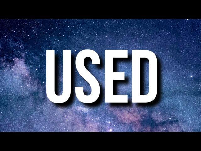 SZA - Used (Lyrics)