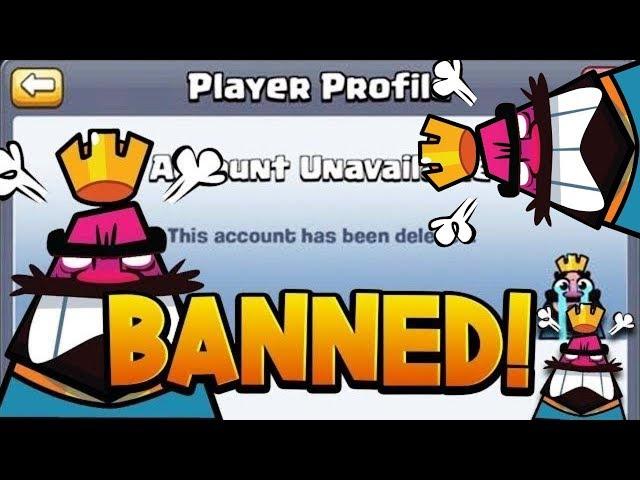 #1 Player In Clash Royale PERMANENTLY BANNED | Here's What Happened