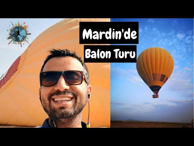 MARDİN BALON TURU | Mardin, Midyat, Dara Antik Kenti Gezisi | BÖLÜM 2 | Reshontheway