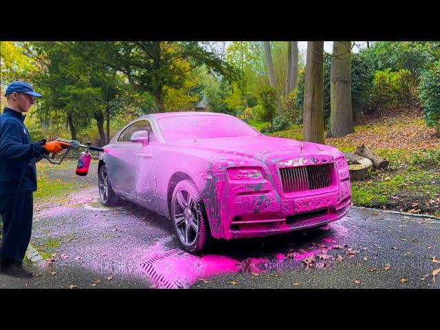 How to Clean a Rolls Royce