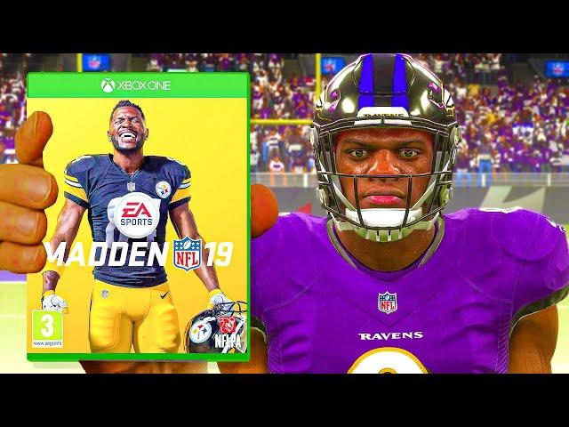 I Bought Madden 19 To Replay Lamar Jackson’s Career