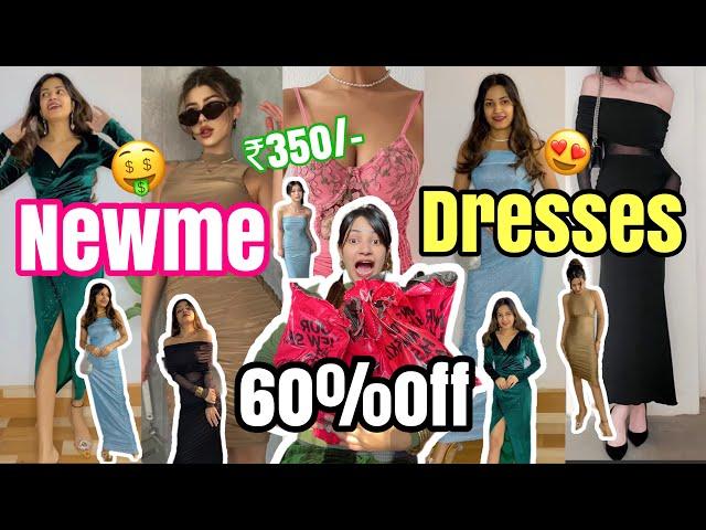 *HUGE* NEWME ASIA HAUL|| Newme Trendy Dresses Haul || Incredible Isha12