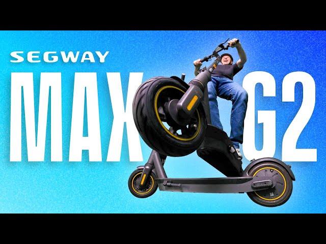 Segway’s New MAX G2 Surprises with More than Suspension - Review