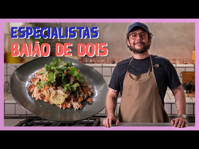 COMO UM CHEF FAZ BAIÃO DE DOIS com Rodrigo Levino | Especialistas | Mohamad Hindi