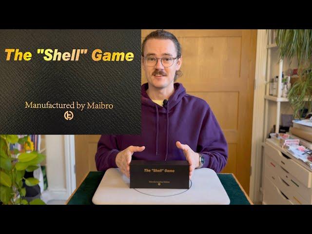 The "Shell" Game by Maibro and TCC Magic Review (Special DISCOUNT)