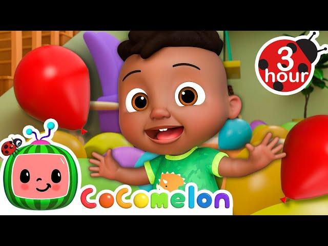 Don't Let The Balloon Touch The Floor | It's Cody Time | CoComelon Songs for Kids & Nursery Rhymes