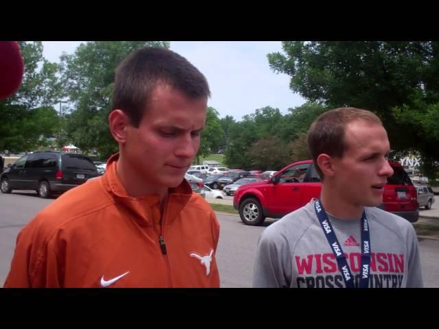 Mick Byrne,Maverick Darling, and Joe Stilin on Not Being Let in 5000m at USATFs