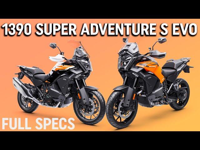 Naughty adventure time: 2025 KTM 1390 Super Adventure S Evo revealed