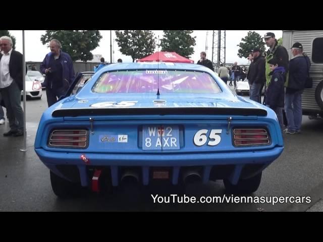 1970 Hemi Cuda BRUTAL SOUND!