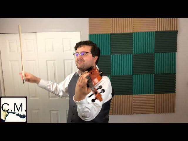 French National Anthem · La Marseillaise - Violin Arrangement by Charles Morey