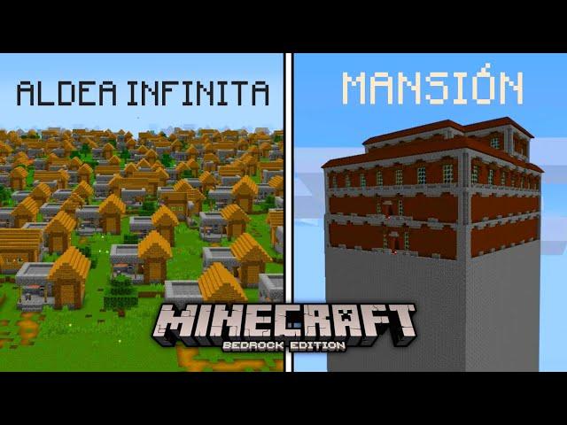 LAS 2 SEEDS MAS EPICAS DE TODO MINECRAFT (Bedrock) SEMILLAS EPICA PARA MINECRAFT (PE, Bedrock)