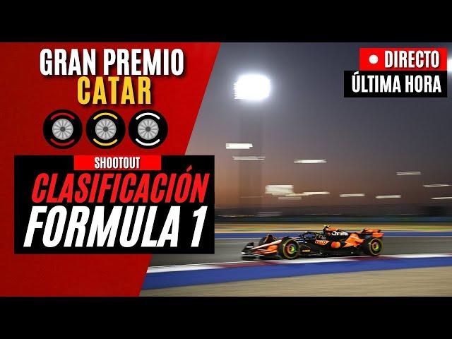  F1 DIRECTO | GRAN PREMIO DE QATAR 2024 - CLASIFICACIÓN SHOOTOUT - Live Timing