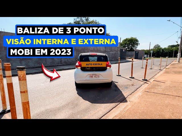 AULA DE BALIZA 3 PONTO - MOBI - VISÃO INTERNA E EXTERNA - PASSO A PASSO COMPLETO 2023 - AULA PRÁTICA