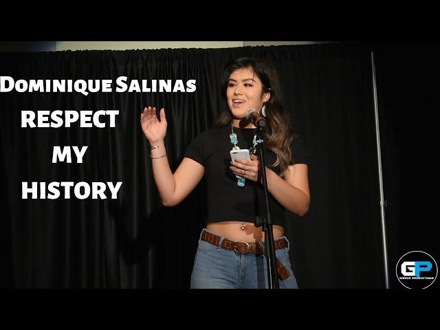 RESPECT MY HISTORY...