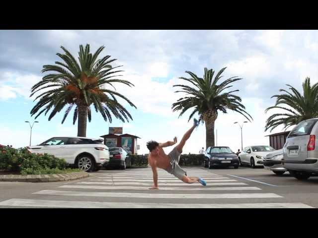 Alex Shchukin - My mix of Street pole, Break dance and ....)