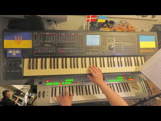 The old gray mare - yamaha tyros 3 and böhm keybits 7