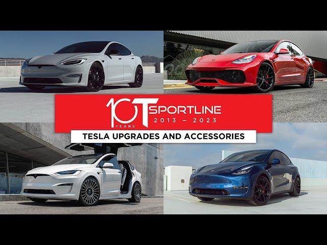 T Sportline - World's First Tesla Tuner - The Leader in Aftermarket Wheels, Upgrades & Accessories 