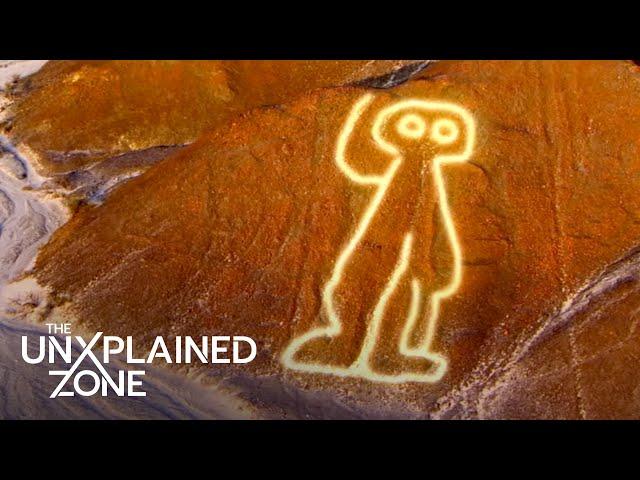 Hidden Alien Messages in Ancient Petroglyphs | Ancient Aliens | The UnXplained Zone