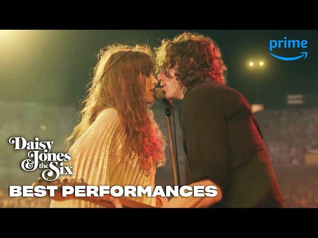 The BEST Aurora Songs & Performances | Daisy Jones & the Six | Prime Video