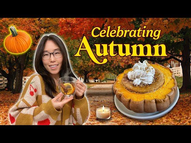 Autumn Vlog  Cozy Recipes, Decor Ideas & Fall Foliage