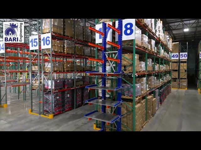 Food Storage Pallet Racking | Pallet Racking System | Racks in Pakistan #foodstorage #storagerack