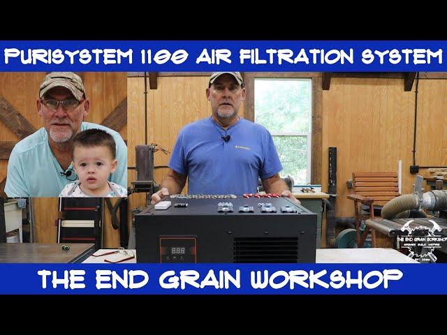 PuriSystem 1100 Air Filtration System - The End Grain Workshop