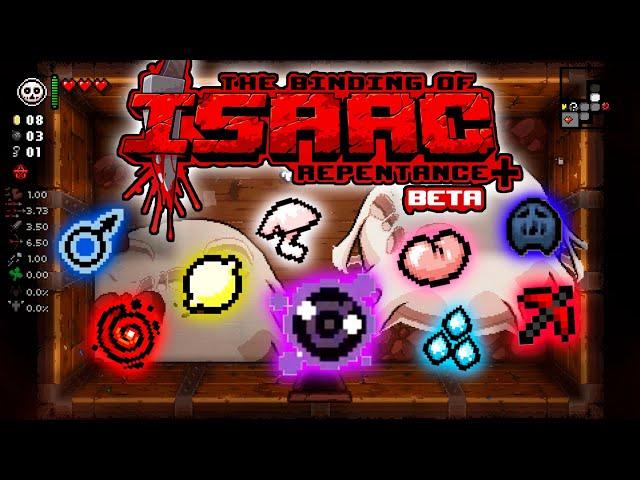 Переработка артефактов и фиксы в новом DLC | The Binding of Isaac: Repentance+