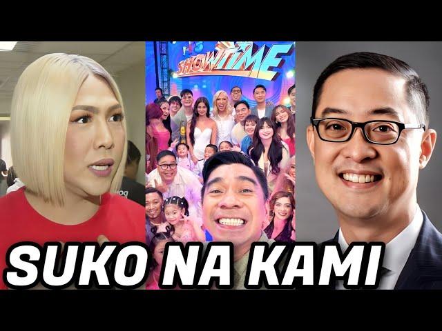 ITS SHOWTIME ni Vice Ganda HINDI NA MAPAPANUOD sa ABS-CBN dahil sa PERA?