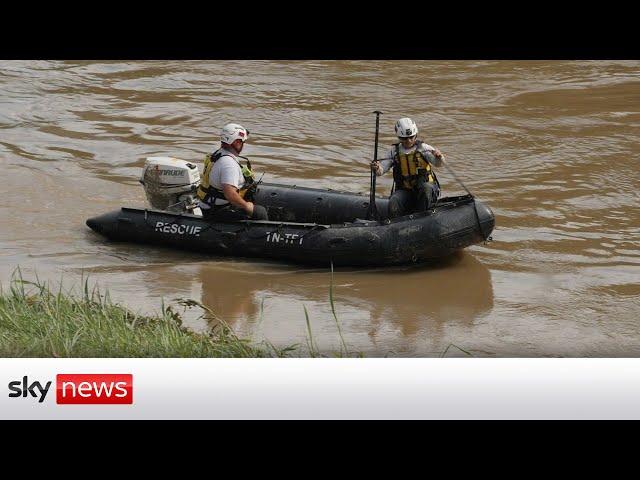 Search and rescue operations continue in Kentucky