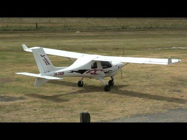 Super100MPH's Trial Flight - Jasper's Brush 2013 (Jabiru J-170)